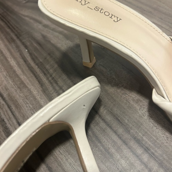 My Story Simple Beige Sandal (8) - Picture 3 of 3